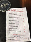 Le Tusk Cafe, Regal Matinal menu