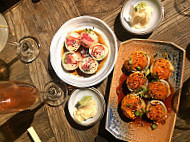 Dragonfly Sushi Sake Company food