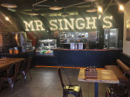 Mr Singh's Pizza inside