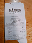 Haakon Somerset Orchard Rd menu