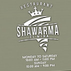 Shawarma El Mina inside