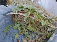 Timmy Ginger's Sandwich Shop food
