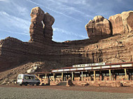 Twin Rocks Trading Post outside