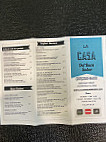 La Casa Del Buen Sabor menu