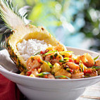 Bahama Breeze food