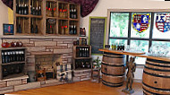 Black Prince Winery Canadian Vinegar Cellars Century Barn Barrel House With Wood-fired Pizza food