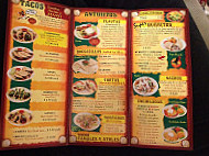 El Aguila Deli Take Out menu