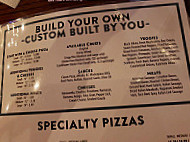 Stone Canyon Pizza Gladstone menu