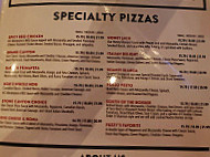 Stone Canyon Pizza Gladstone menu