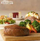 Outback Steakhouse food