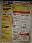 Joe'z Eatz menu