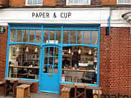 Paper And Cup outside