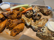 Buffalo Wild Wings food