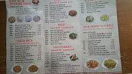 East Wok menu