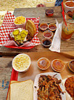 Alamo Bbq Company food