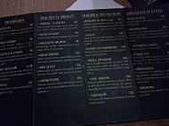 La Venganza De Malinche menu