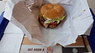 Burger King food