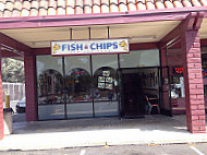 101 Fish Chips outside