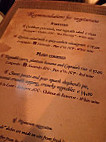 Captain Jack's Des Pirates menu