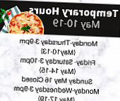 Val's Pizza food