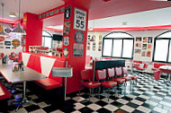 America Graffiti Diner Vittuone inside