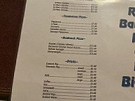 Rusty's And Grill menu