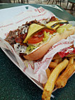 Charleys Cheesesteaks food