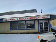 Albert's Family Restaurants outside