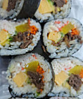 Mr. Sushi Mrs. Roll food