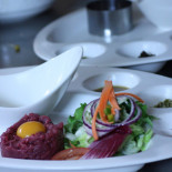 Pizzeria Del Portel food