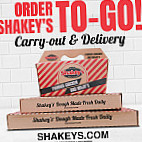 Shakey's Pizza Parlor menu