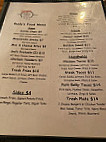 Wt Brews Seneca Falls menu