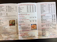 Mama's Pizza menu