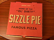 Sizzle Pie W Burnside menu