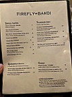 Firefly Food (the Bandi Korean Style menu