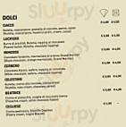 Creperia Girone Dei Golosi menu