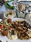 Ameer's Mediterranean Grill food