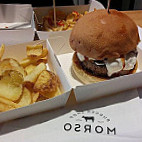 Morso Burger food