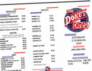 The Donut Diner inside
