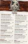 Tall Tales Grill menu