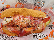 Mason's Famous Lobster Rolls food