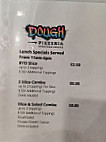 Dough Pizzeria menu