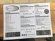 Smithys Tavern menu