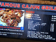 Famous Cajun Grill inside
