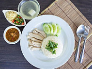 Sung Kee Chicken Rice food