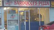 Sarducci's Pizza outside