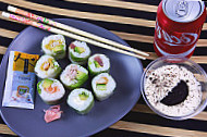Sushi&Wok food