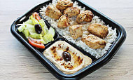 Pita Kabob Grill food