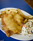Captain George's Fish & Chips food