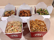 Panda Express food